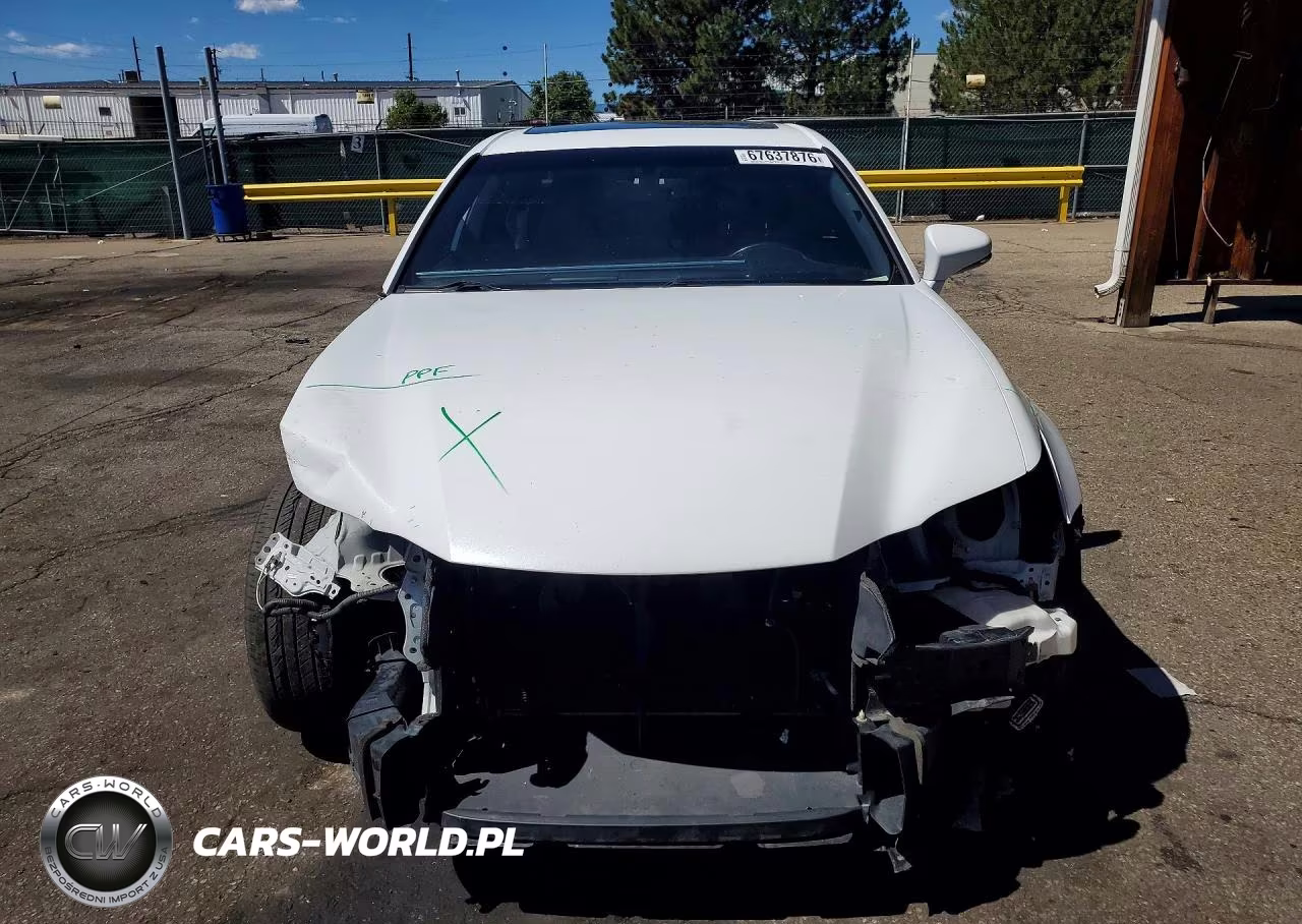 2015 Lexus Gs 350 VIN:JTHCE1BL5FA005367 - 5