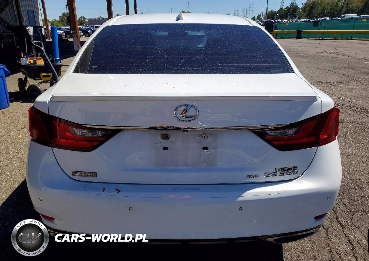 2015 Lexus Gs 350 VIN:JTHCE1BL5FA005367 - 6