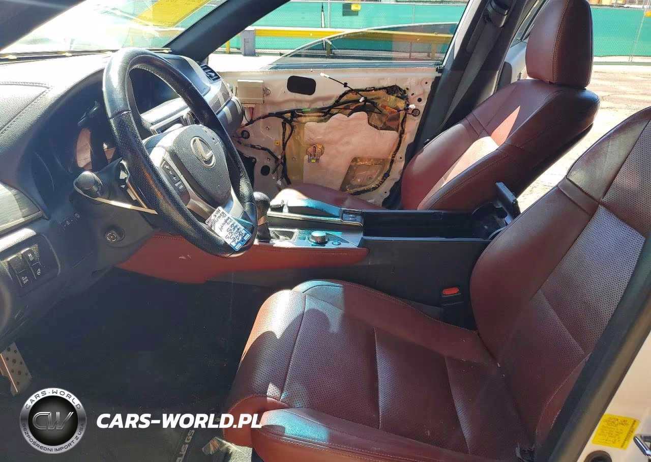 2015 Lexus Gs 350 VIN:JTHCE1BL5FA005367 - 7