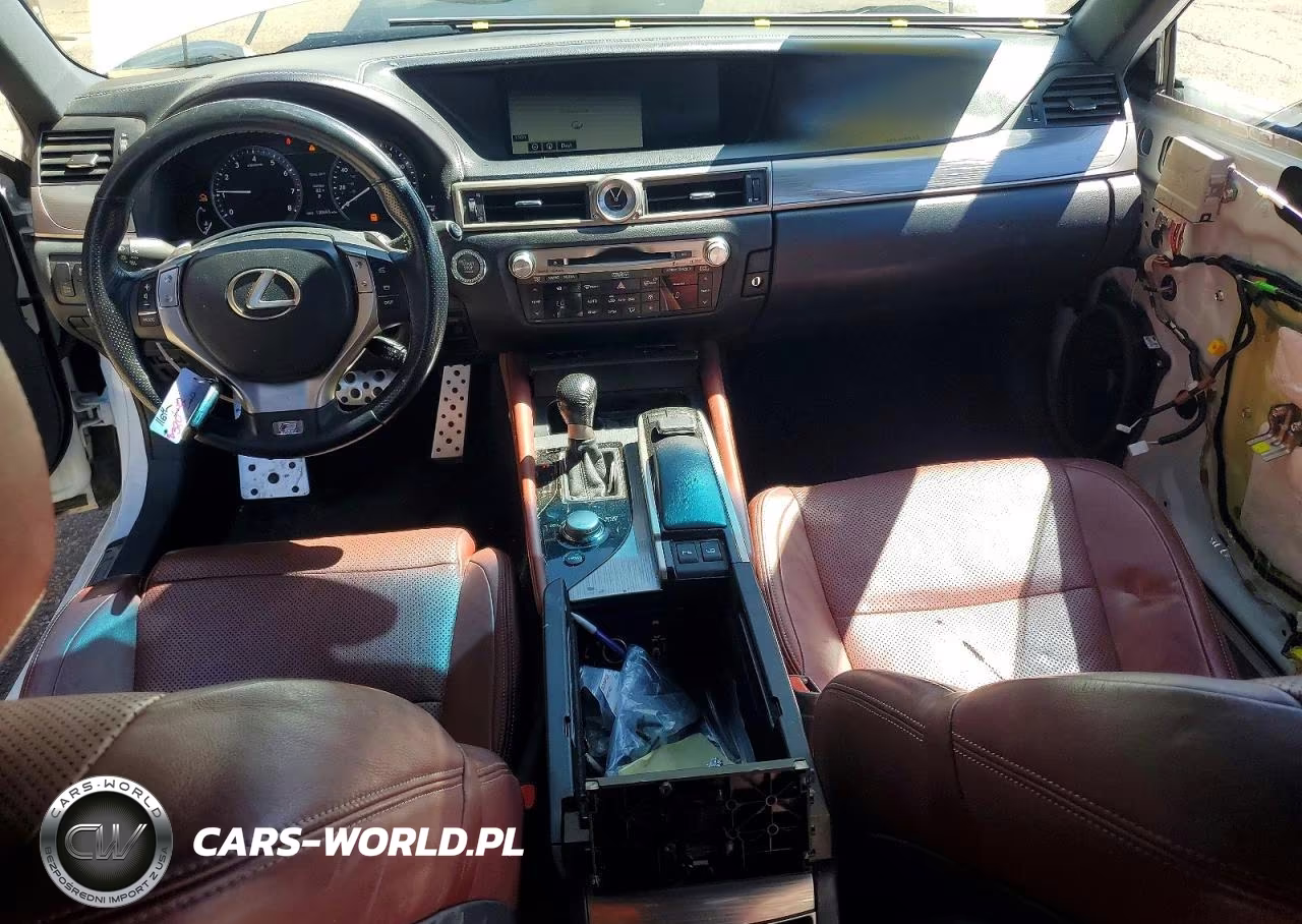 2015 Lexus Gs 350 VIN:JTHCE1BL5FA005367 - 8