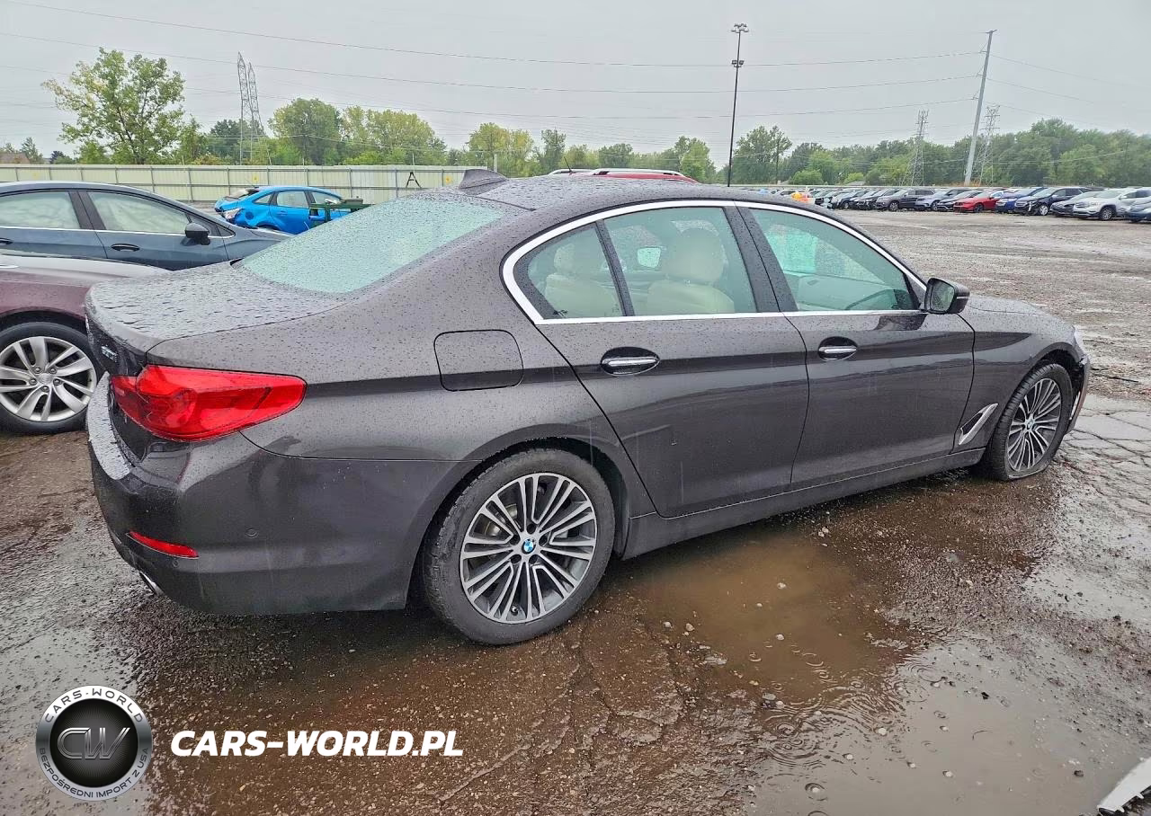 2017 BMW 530 Xi VIN:WBAJA7C32HG906053 - 3