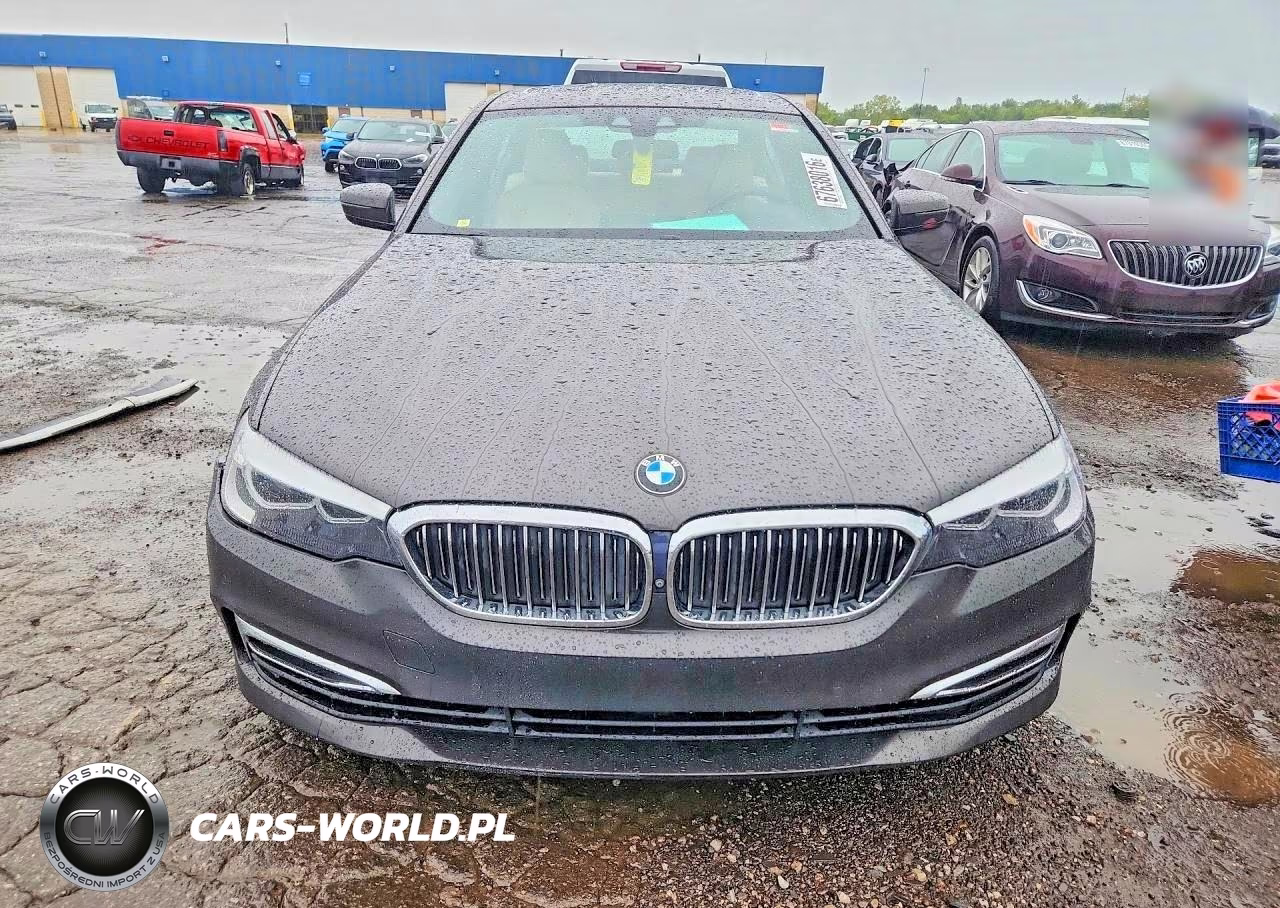 2017 BMW 530 Xi VIN:WBAJA7C32HG906053 - 5