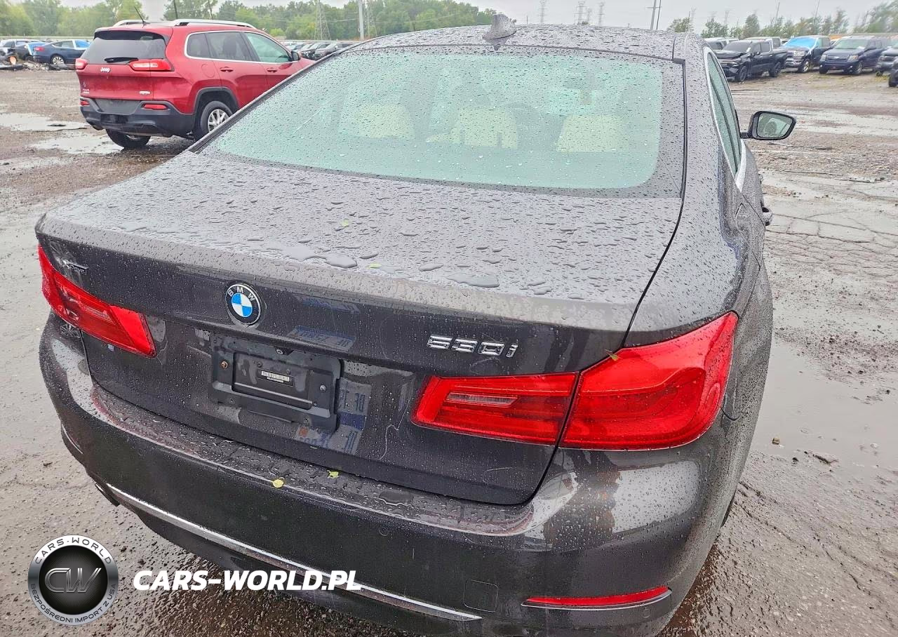 2017 BMW 530 Xi VIN:WBAJA7C32HG906053 - 6