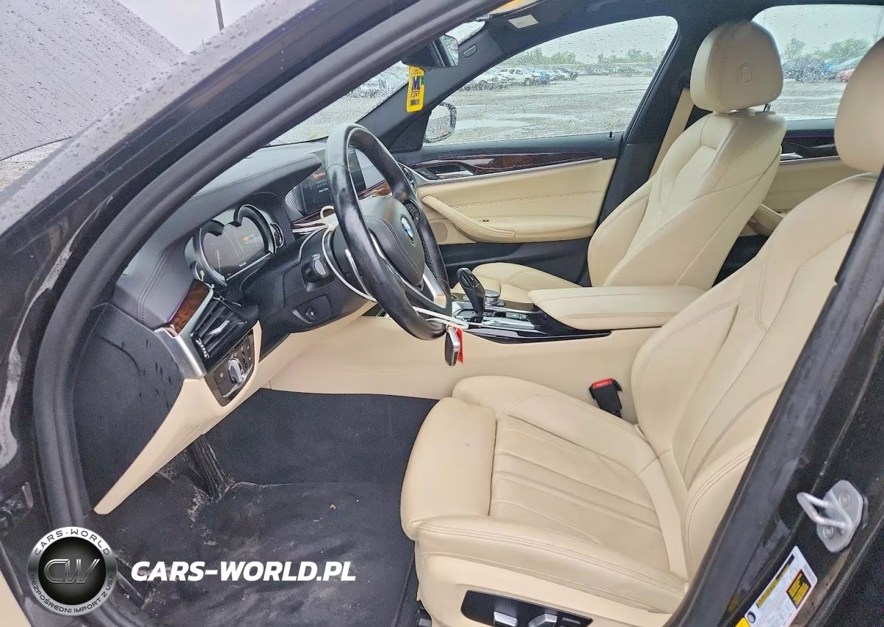 2017 BMW 530 Xi VIN:WBAJA7C32HG906053 - 7