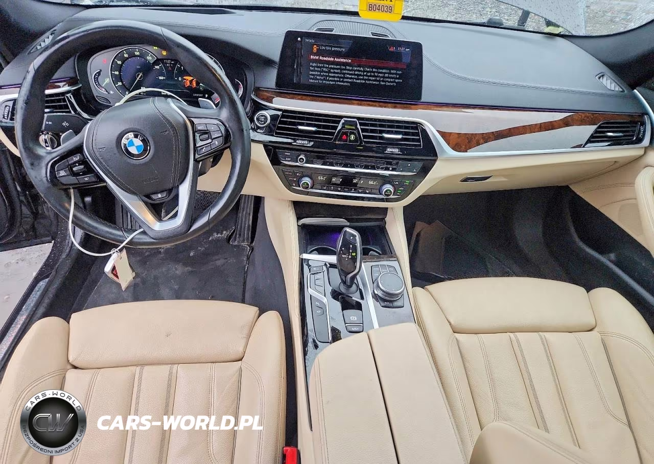 2017 BMW 530 Xi VIN:WBAJA7C32HG906053 - 8