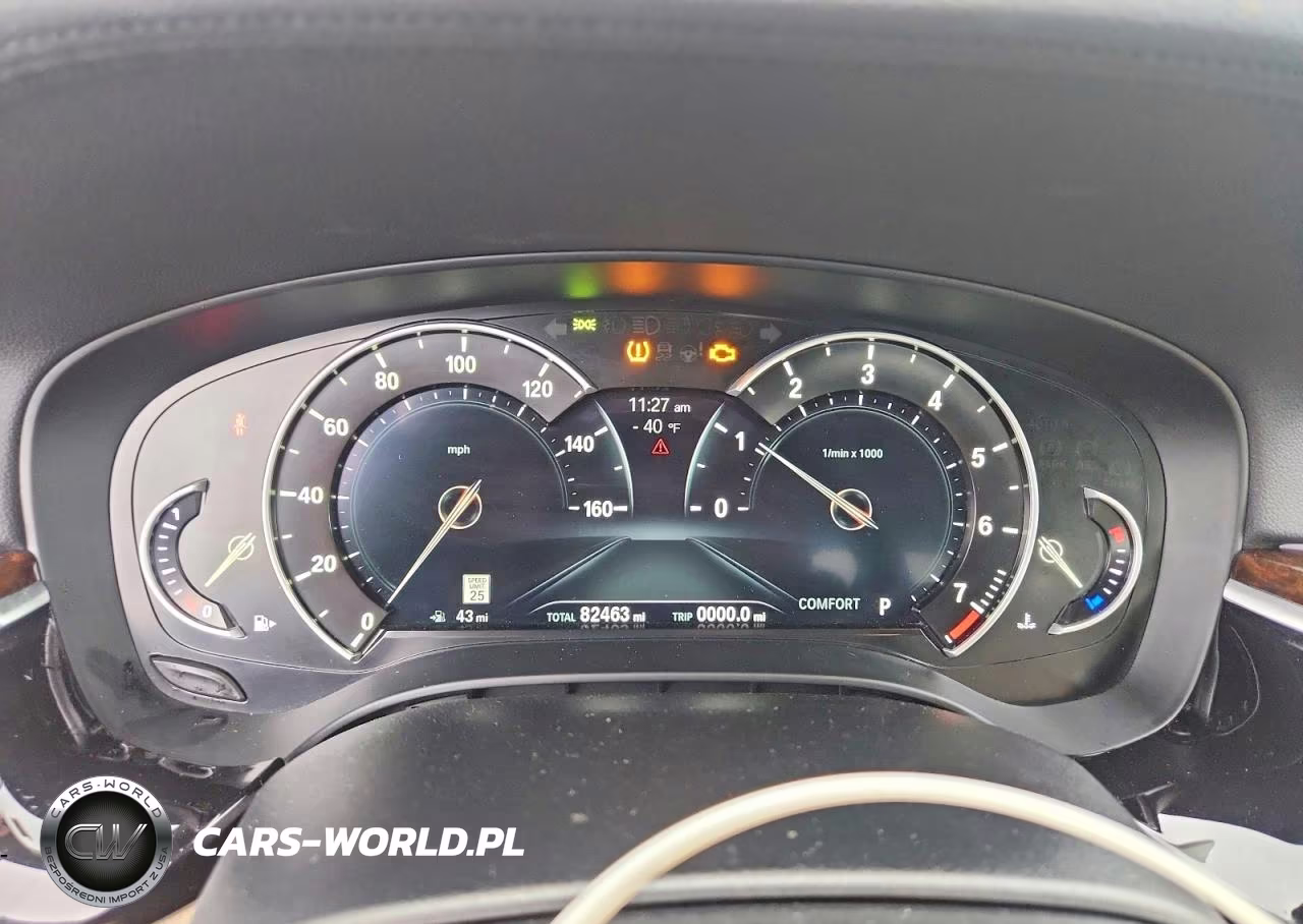 2017 BMW 530 Xi VIN:WBAJA7C32HG906053 - 9