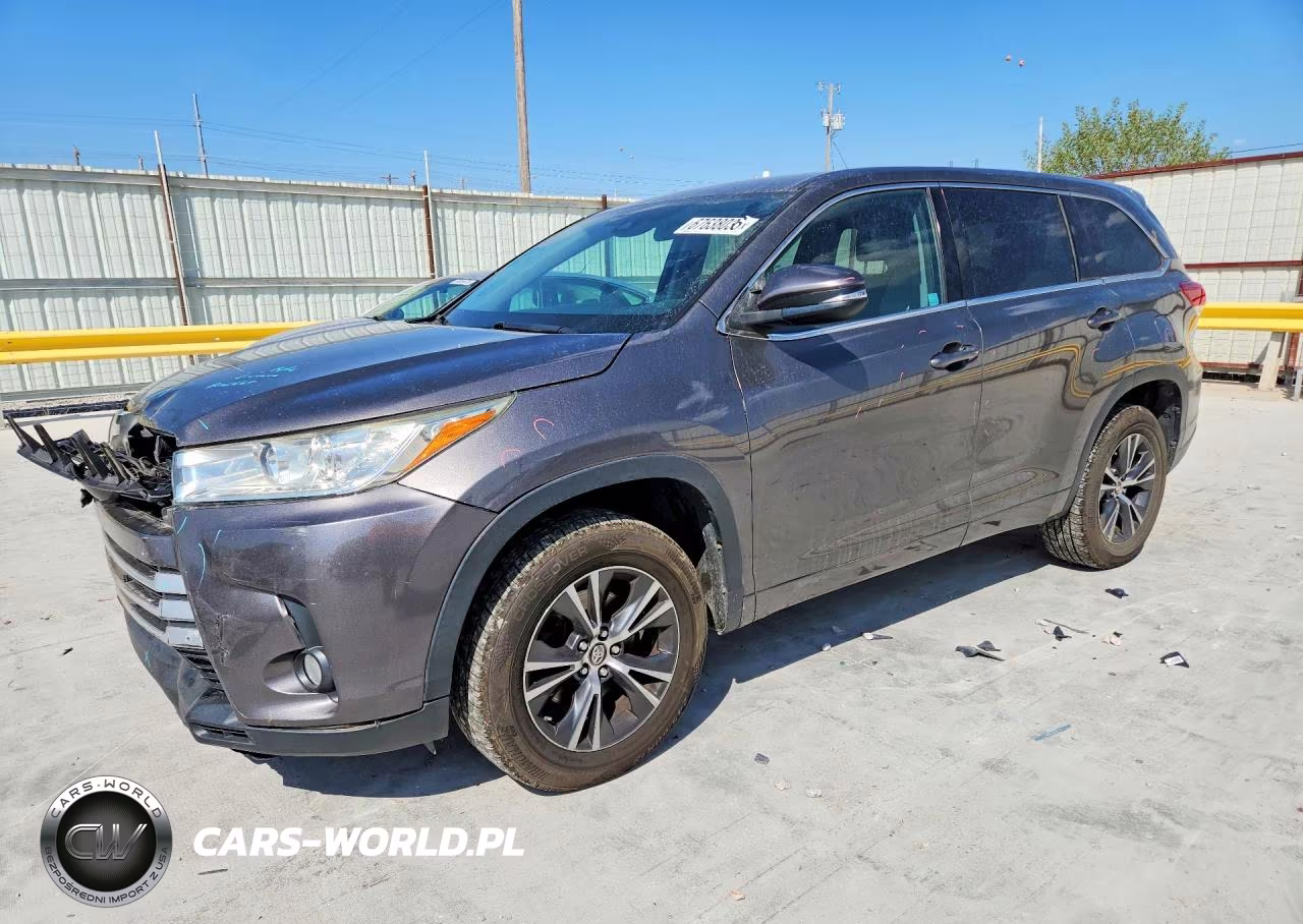 2017 Toyota Highlander Le Plus