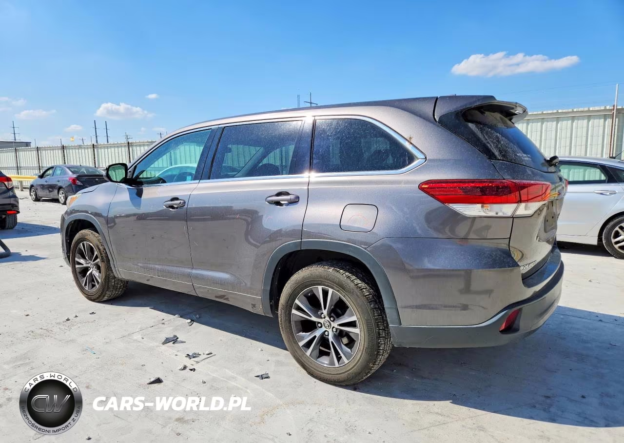 2017 Toyota Highlander Le Plus VIN:5TDZZRFHXHS194656 - 2