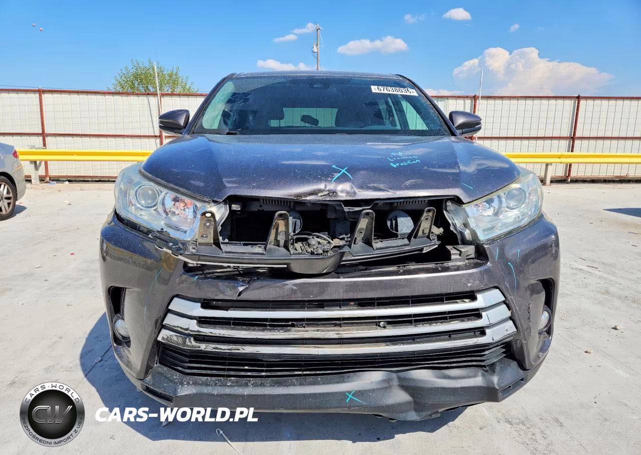 2017 Toyota Highlander Le Plus VIN:5TDZZRFHXHS194656 - 5