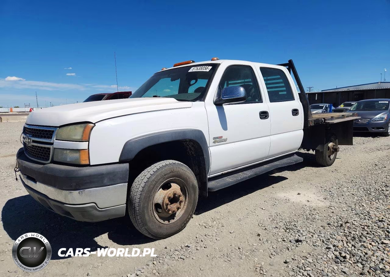 2005 Chevrolet Silverado K3500 VIN:1GCJK33245F876264 - 1