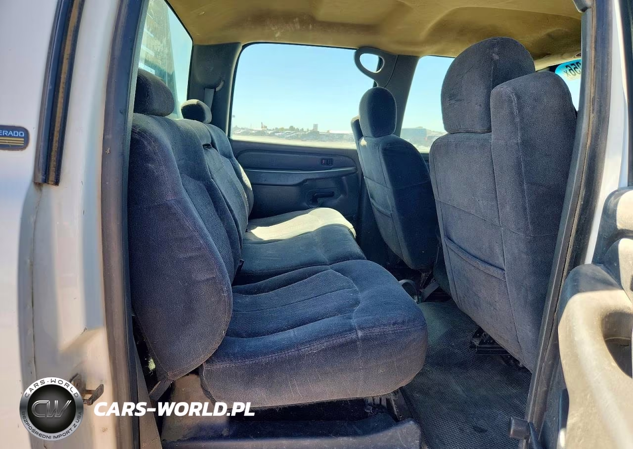2005 Chevrolet Silverado K3500 VIN:1GCJK33245F876264 - 10