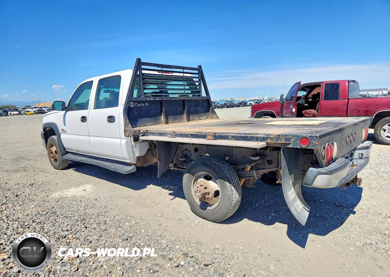 2005 Chevrolet Silverado K3500 VIN:1GCJK33245F876264 - 2