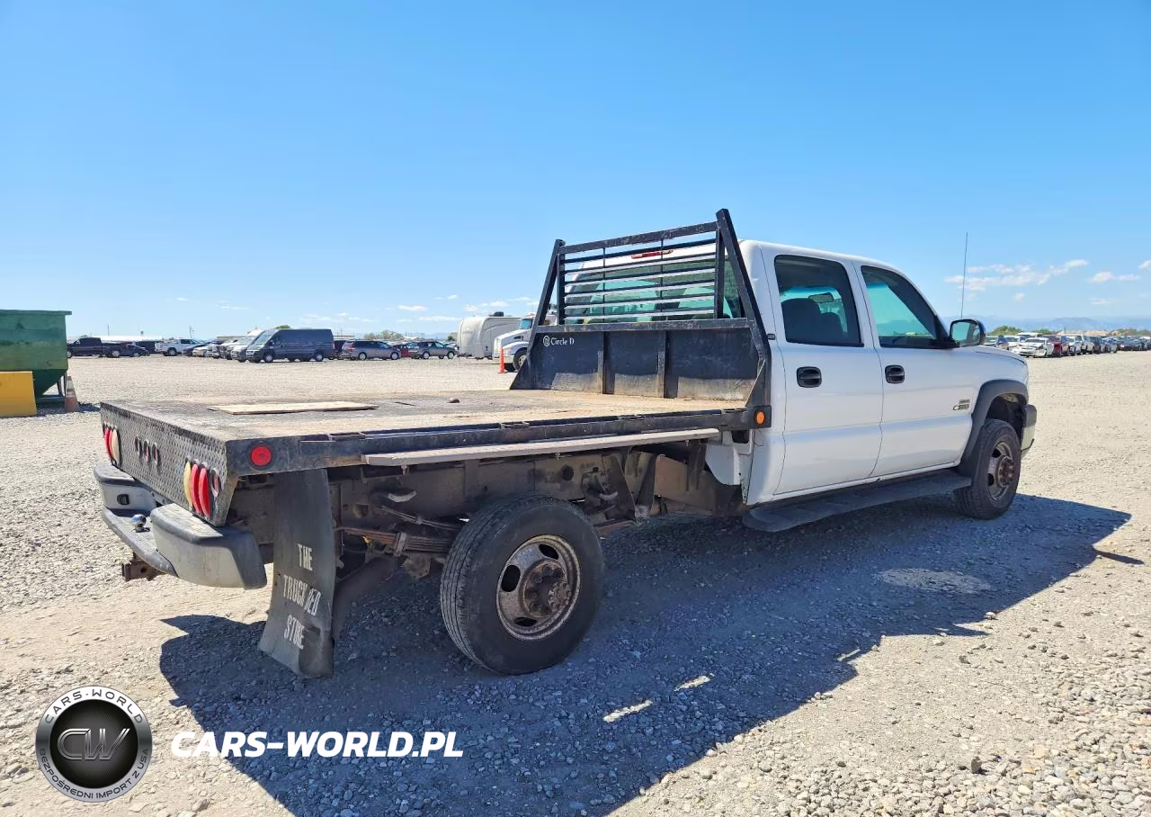 2005 Chevrolet Silverado K3500 VIN:1GCJK33245F876264 - 3