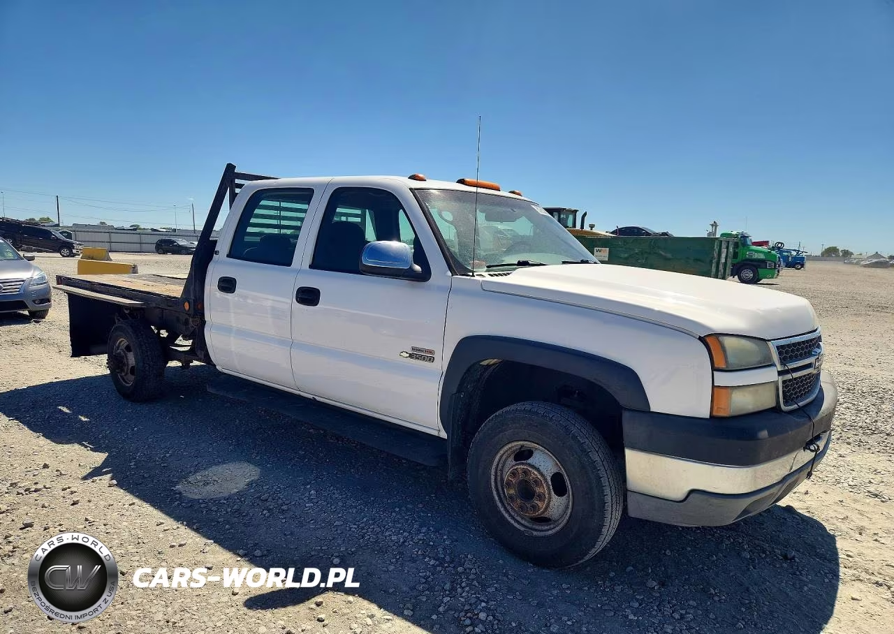 2005 Chevrolet Silverado K3500 VIN:1GCJK33245F876264 - 4
