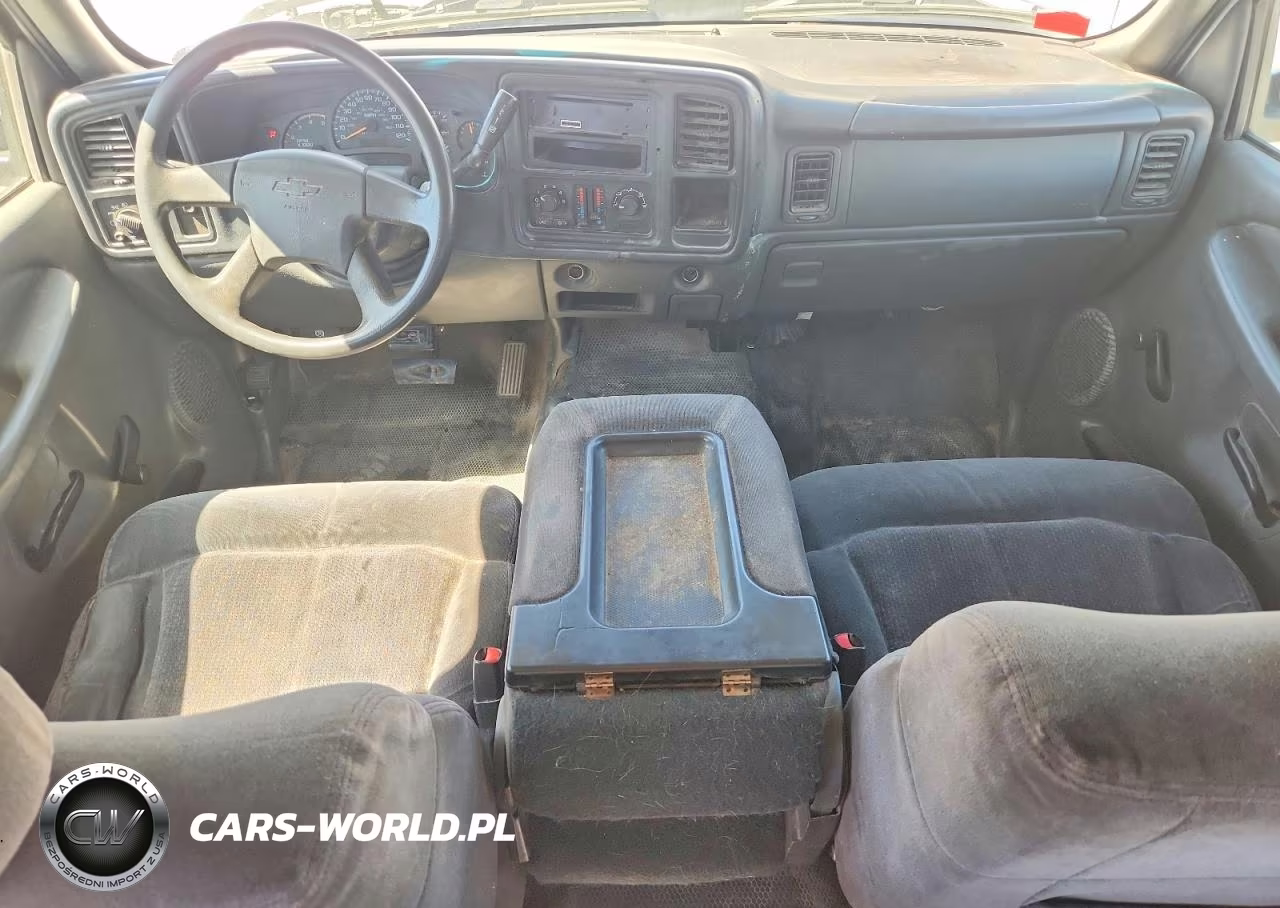 2005 Chevrolet Silverado K3500 VIN:1GCJK33245F876264 - 8