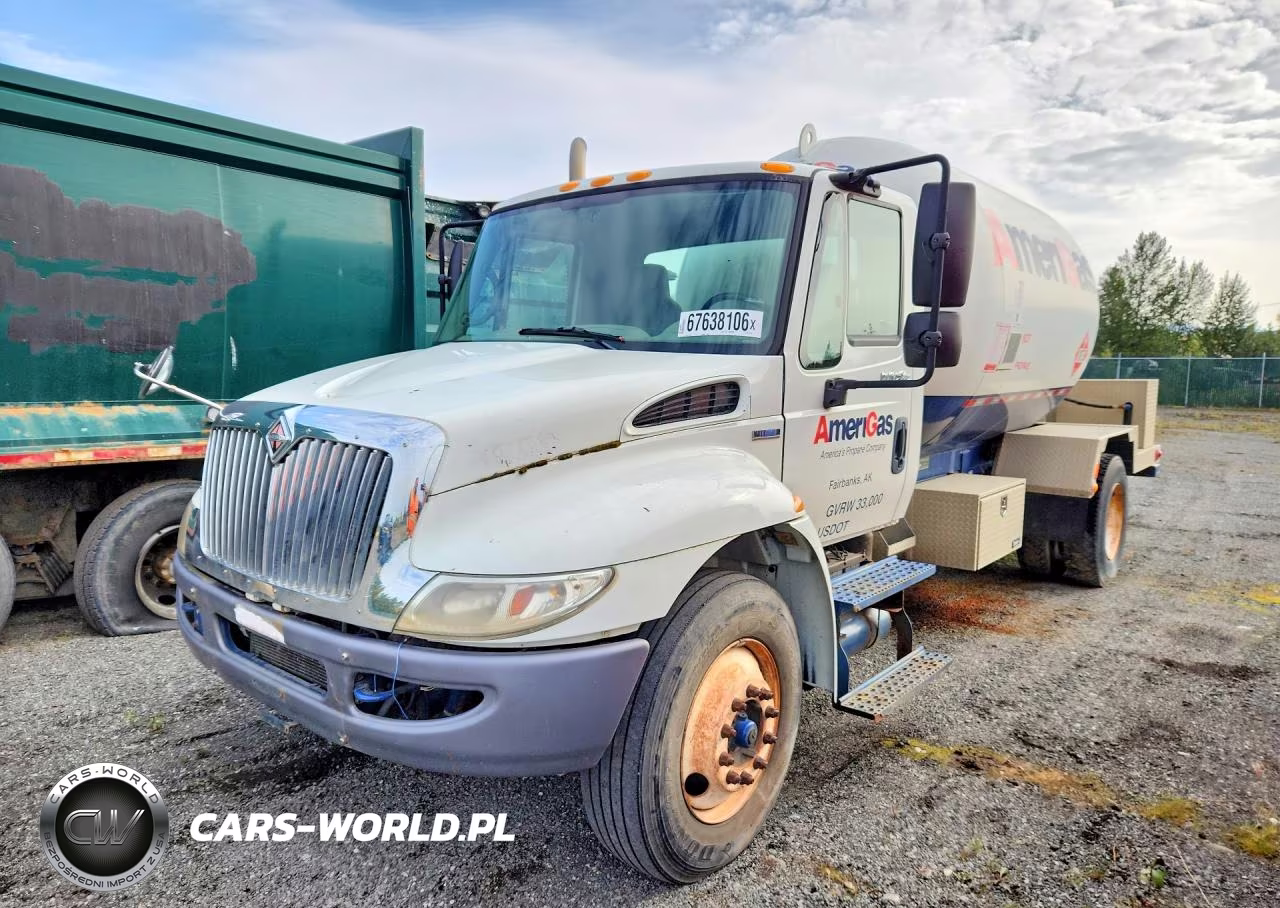 2008 International 4300 Propane Delivery Truck