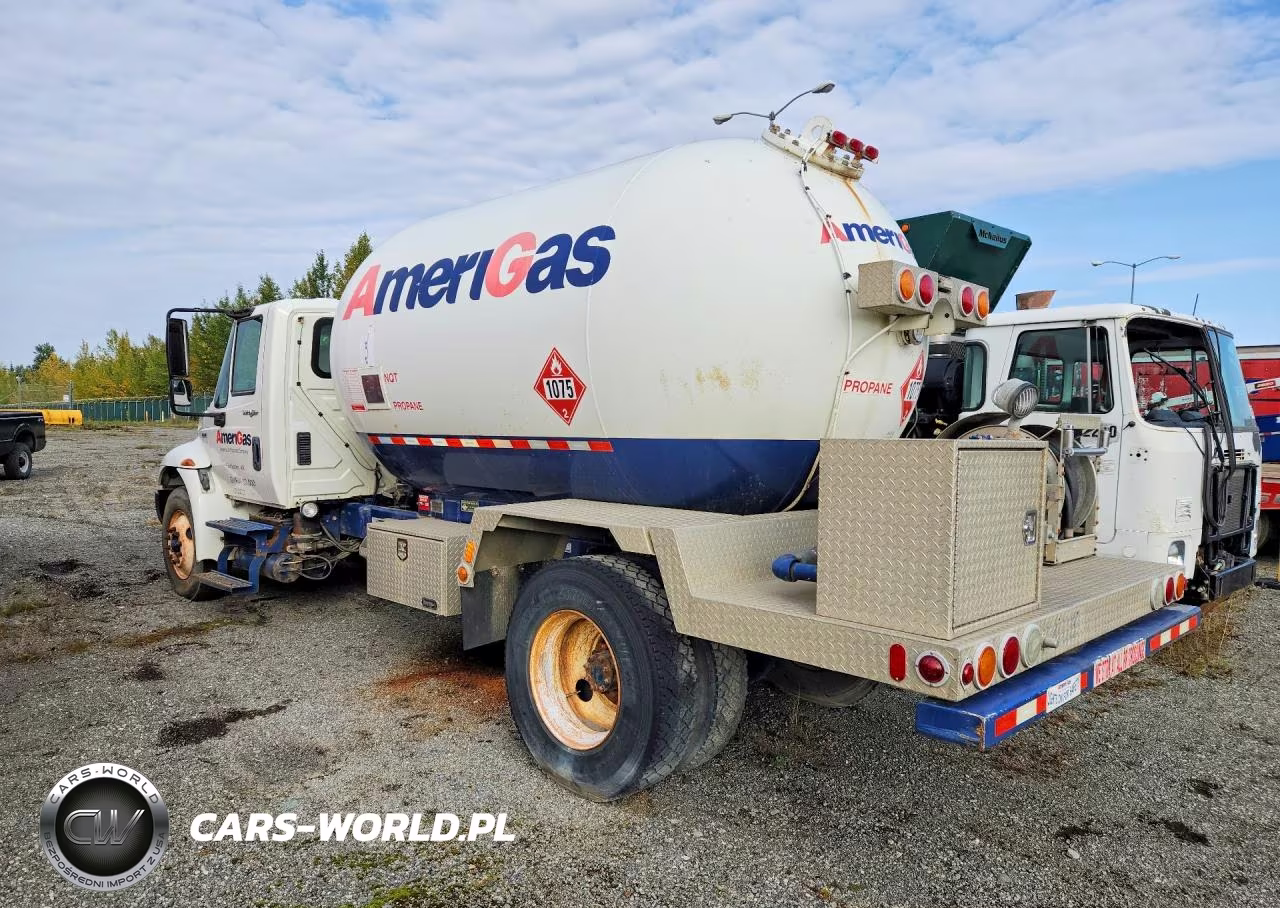 2008 International 4300 Propane Delivery Truck VIN:1HTMMAAN58J674207 - 2