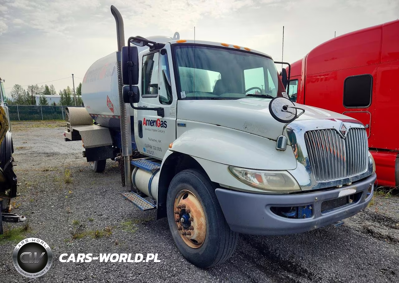 2008 International 4300 Propane Delivery Truck VIN:1HTMMAAN58J674207 - 4