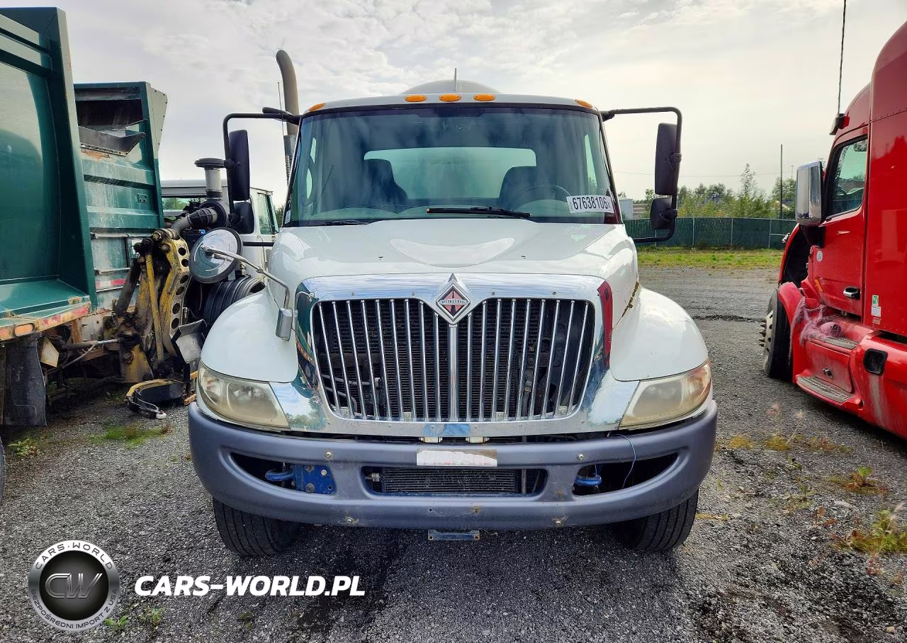 2008 International 4300 Propane Delivery Truck VIN:1HTMMAAN58J674207 - 5