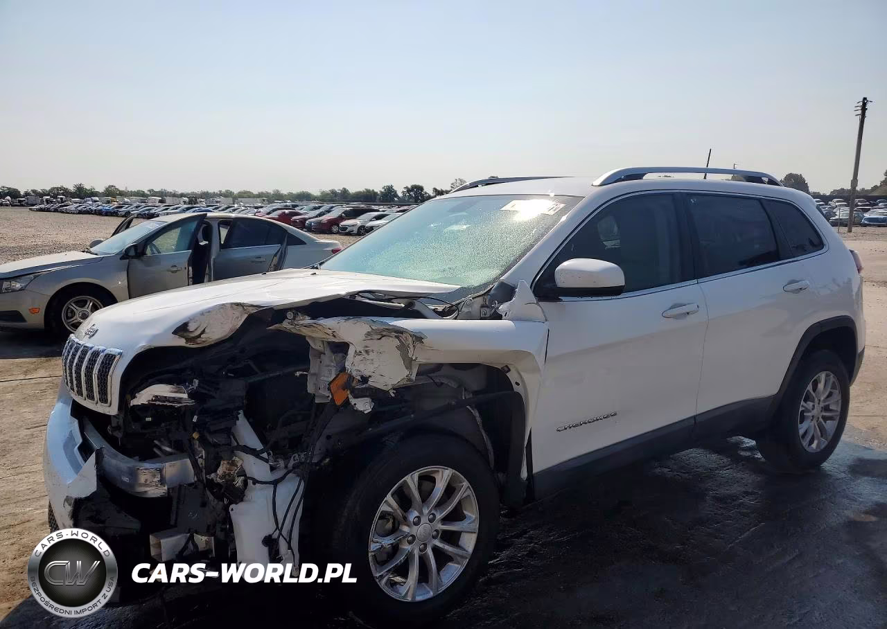 2019 Jeep Cherokee Latitude VIN:1C4PJMCB8KD162440 - 1