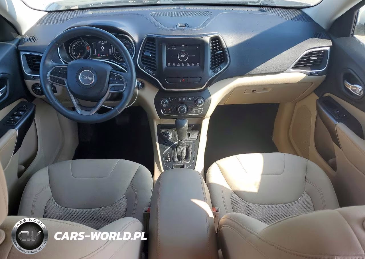 2019 Jeep Cherokee Latitude VIN:1C4PJMCB8KD162440 - 8