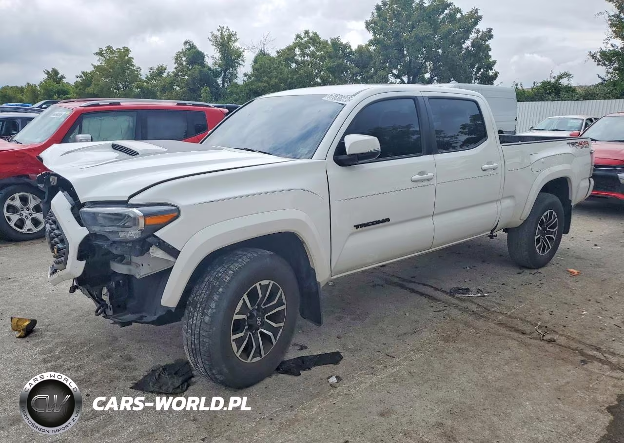2021 Toyota Tacoma Trd Sport – zdjęcie 1 z 12