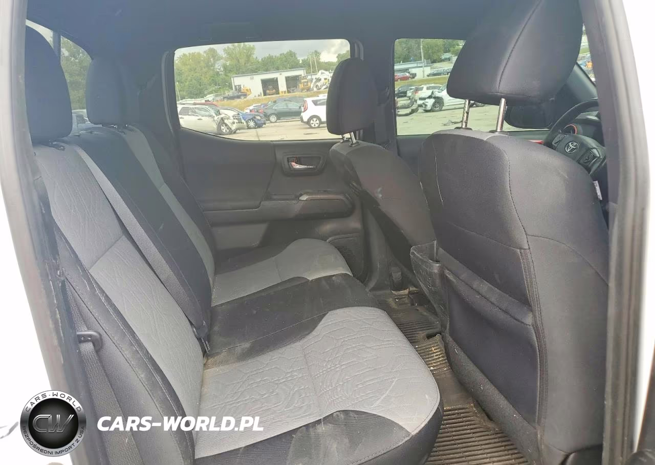 2021 Toyota Tacoma Trd Sport VIN:3TMDZ5BN0MM107663 - 10