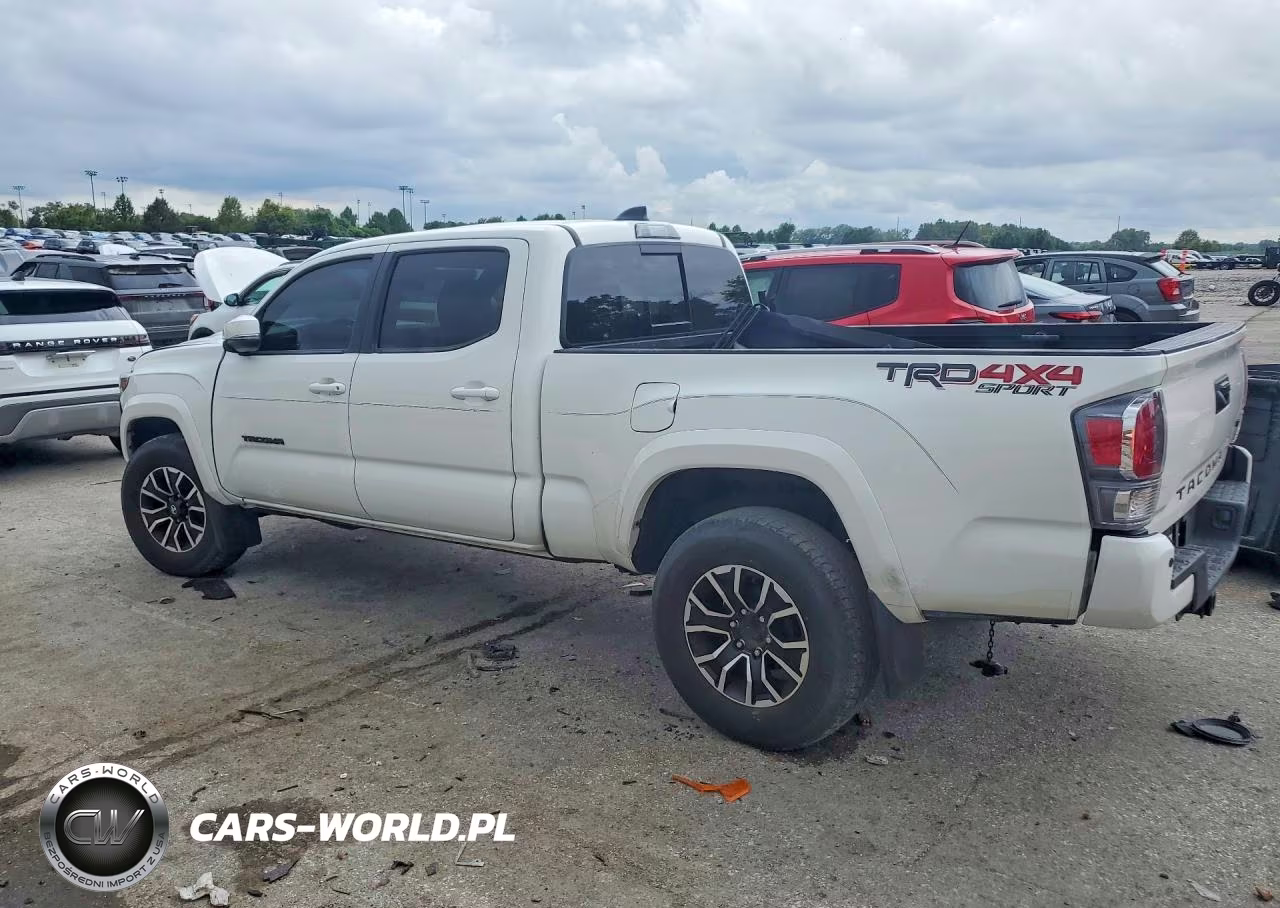 2021 Toyota Tacoma Trd Sport VIN:3TMDZ5BN0MM107663 - 2