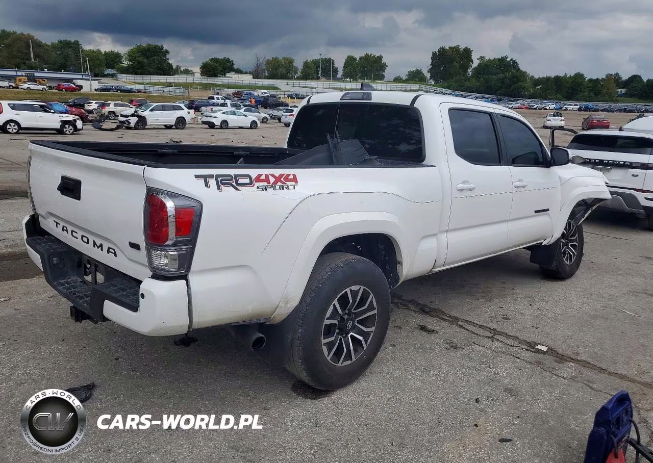 2021 Toyota Tacoma Trd Sport VIN:3TMDZ5BN0MM107663 - 3