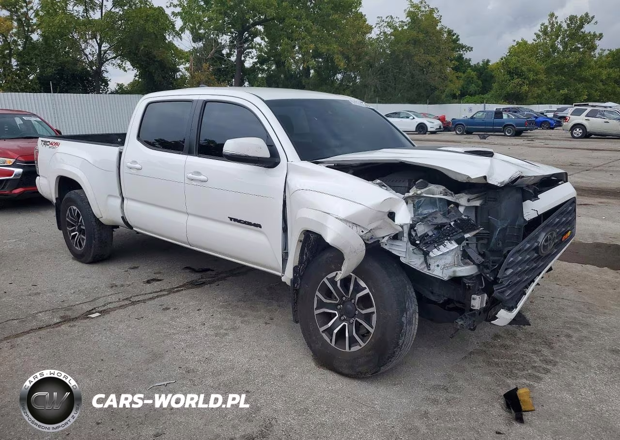2021 Toyota Tacoma Trd Sport VIN:3TMDZ5BN0MM107663 - 4
