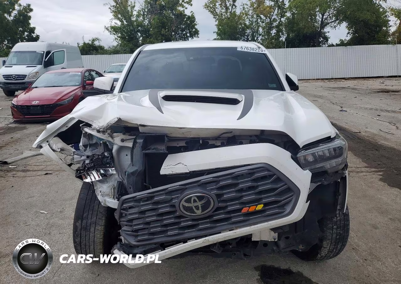 2021 Toyota Tacoma Trd Sport VIN:3TMDZ5BN0MM107663 - 5