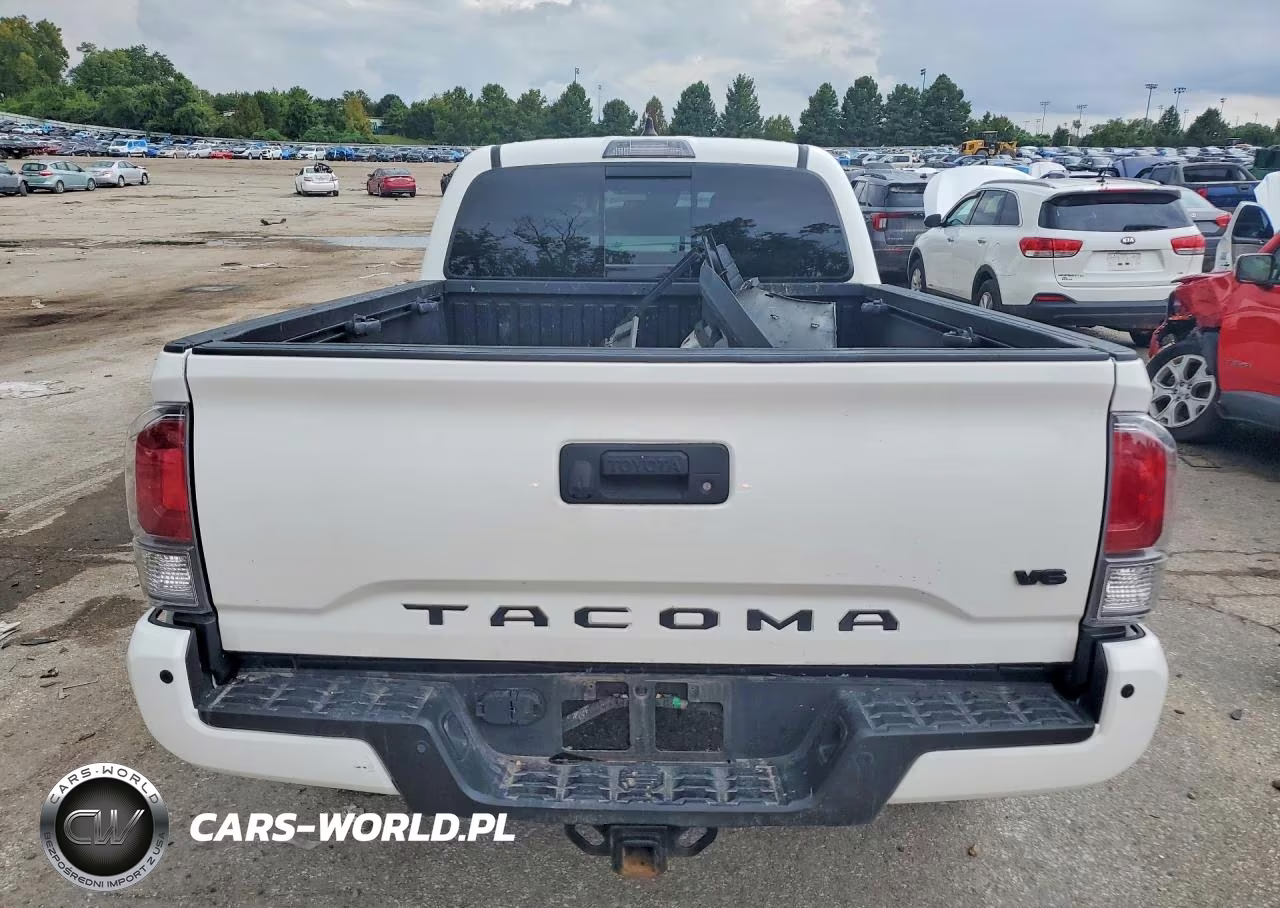 2021 Toyota Tacoma Trd Sport VIN:3TMDZ5BN0MM107663 - 6