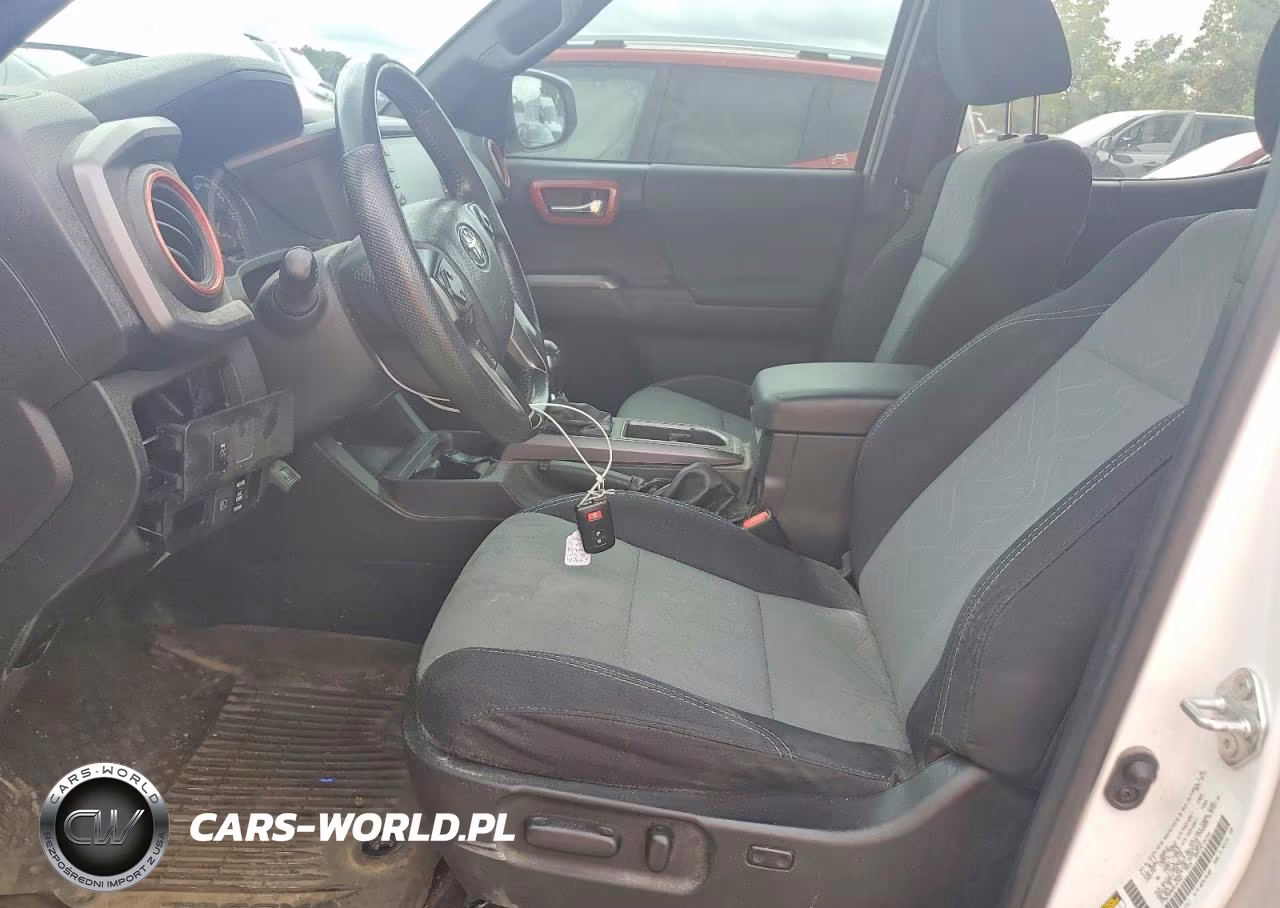2021 Toyota Tacoma Trd Sport VIN:3TMDZ5BN0MM107663 - 7