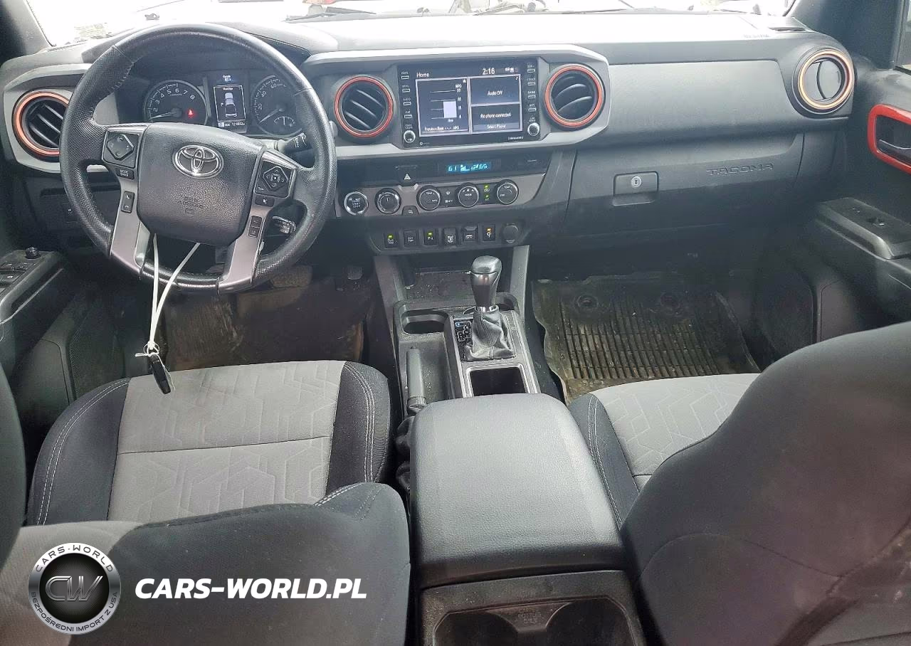 2021 Toyota Tacoma Trd Sport VIN:3TMDZ5BN0MM107663 - 8