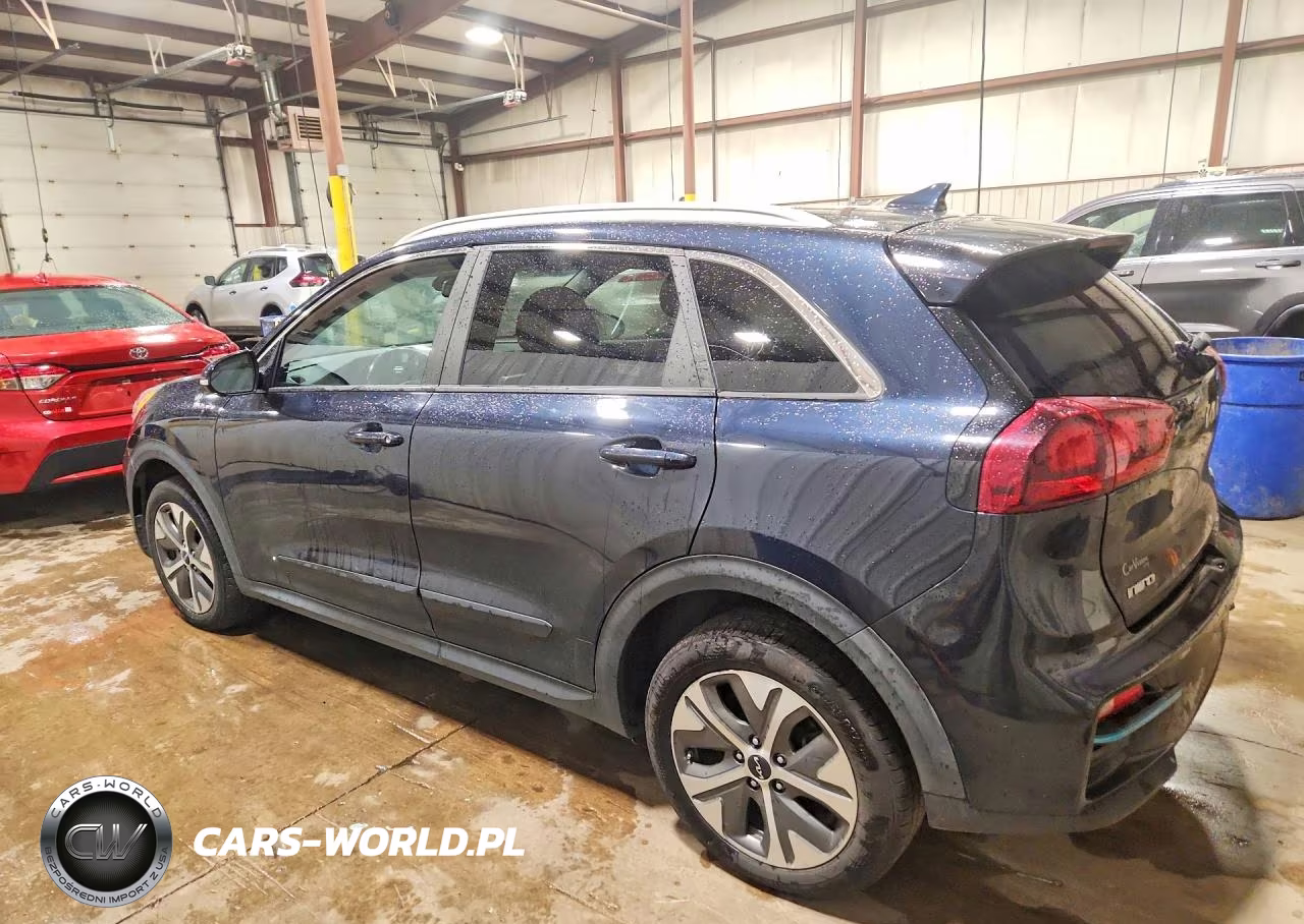 2022 Kia Niro Ev S VIN:KNDCC3LG6N5160649 - 2