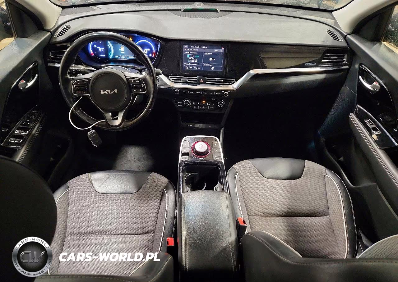 2022 Kia Niro Ev S VIN:KNDCC3LG6N5160649 - 8
