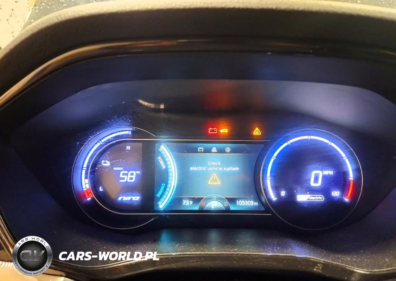 2022 Kia Niro Ev S VIN:KNDCC3LG6N5160649 - 9