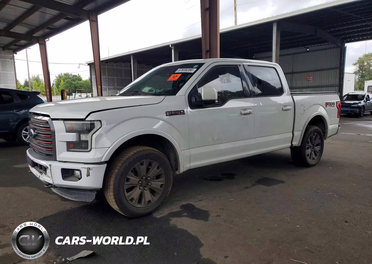 2016 Ford F150 Supercrew – zdjęcie 1 z 12