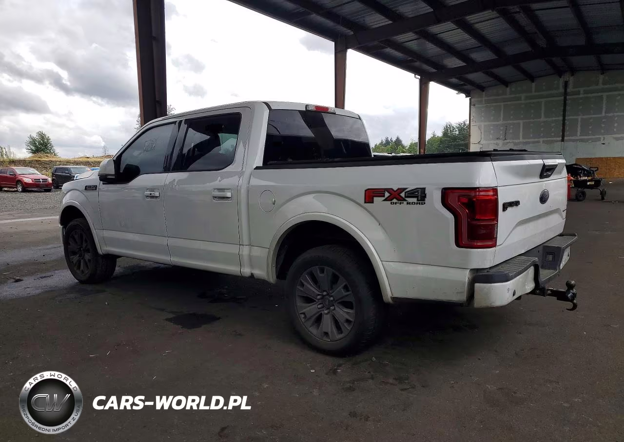 2016 Ford F150 Supercrew VIN:1FTEW1EF8GFB57130 - 2