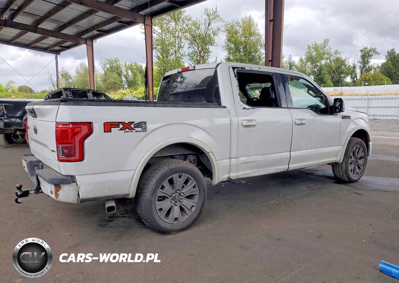 2016 Ford F150 Supercrew VIN:1FTEW1EF8GFB57130 - 3