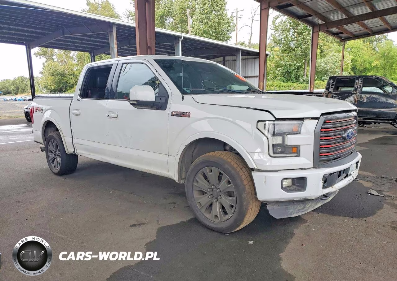 2016 Ford F150 Supercrew VIN:1FTEW1EF8GFB57130 - 4