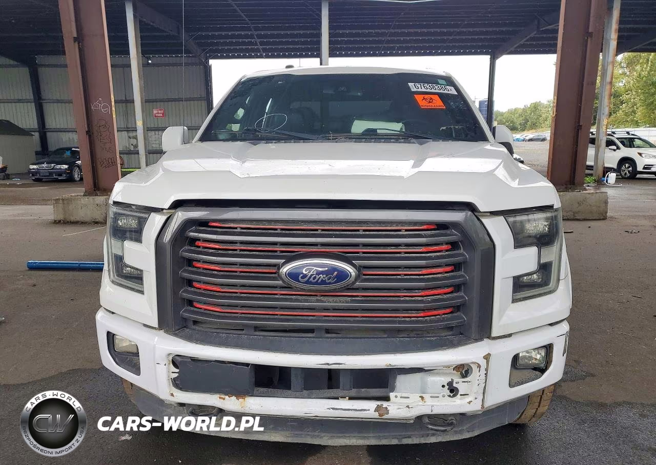 2016 Ford F150 Supercrew VIN:1FTEW1EF8GFB57130 - 5