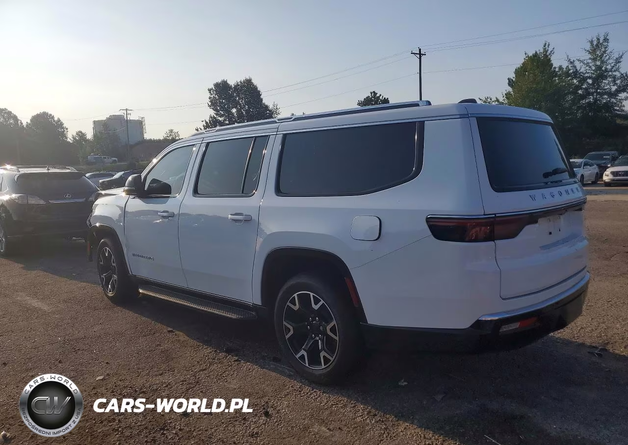 2025 Jeep Wagoneer L Series Iii VIN:1C4SJSDP7SS506148 - 2