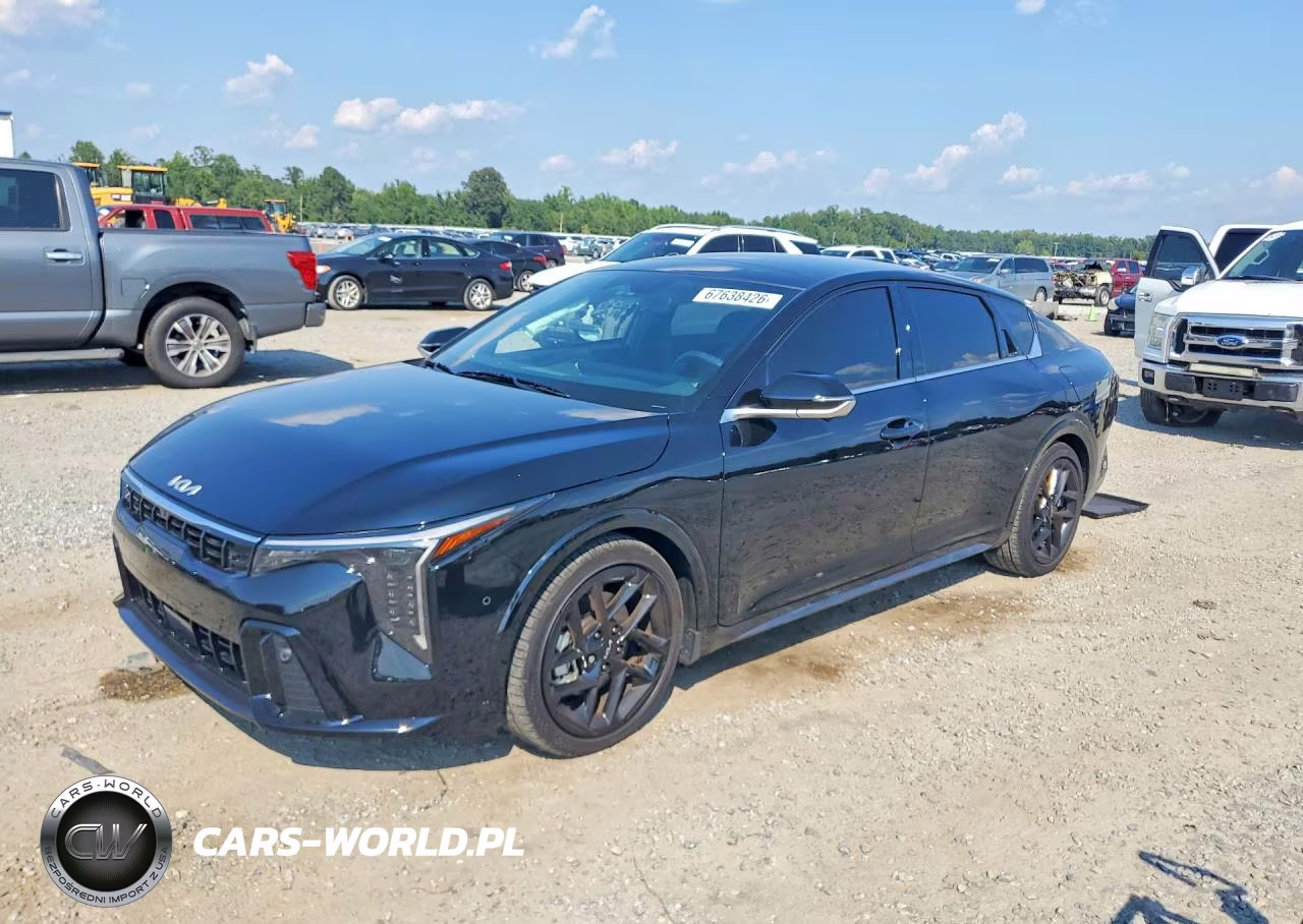 2025 Kia K4 Gt-Line Turbo VIN:3KPFW4DC7SE222260 - 1
