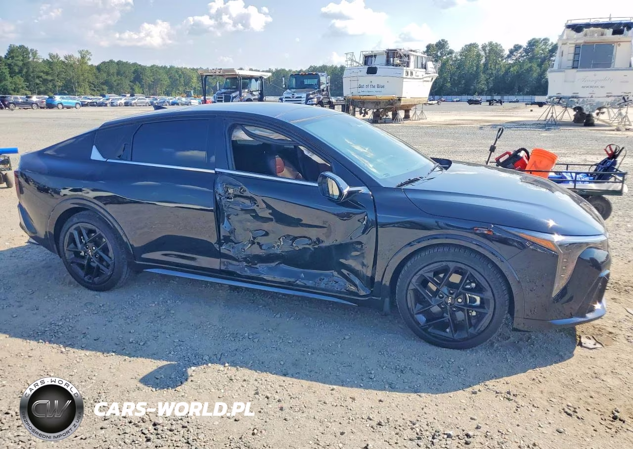 2025 Kia K4 Gt-Line Turbo VIN:3KPFW4DC7SE222260 - 4
