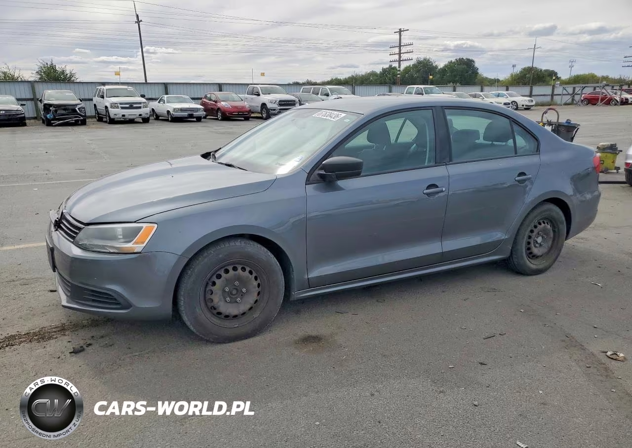 2014 Volkswagen Jetta Base