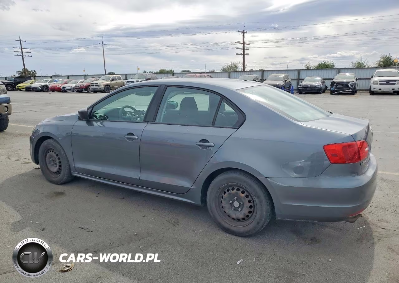 2014 Volkswagen Jetta Base VIN:3VW2K7AJ3EM226506 - 2
