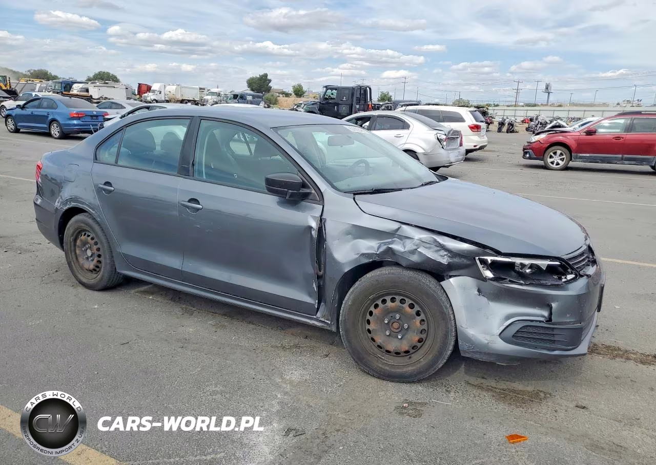 2014 Volkswagen Jetta Base VIN:3VW2K7AJ3EM226506 - 4