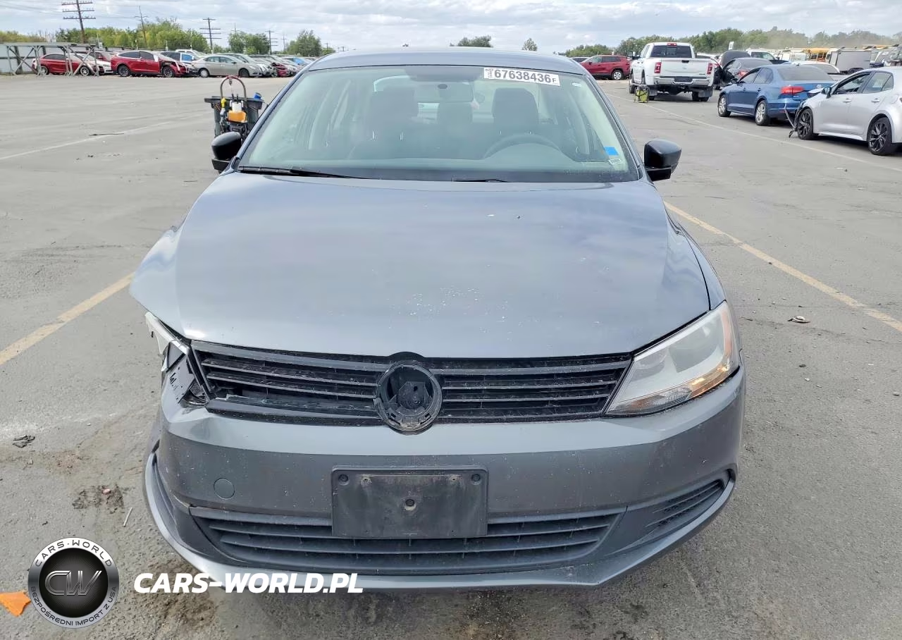 2014 Volkswagen Jetta Base VIN:3VW2K7AJ3EM226506 - 5
