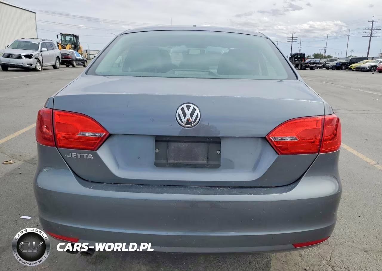 2014 Volkswagen Jetta Base VIN:3VW2K7AJ3EM226506 - 6